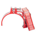 Red RC motor cooling fan heat sink 