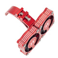 Red RC motor cooling fan heat sink 
