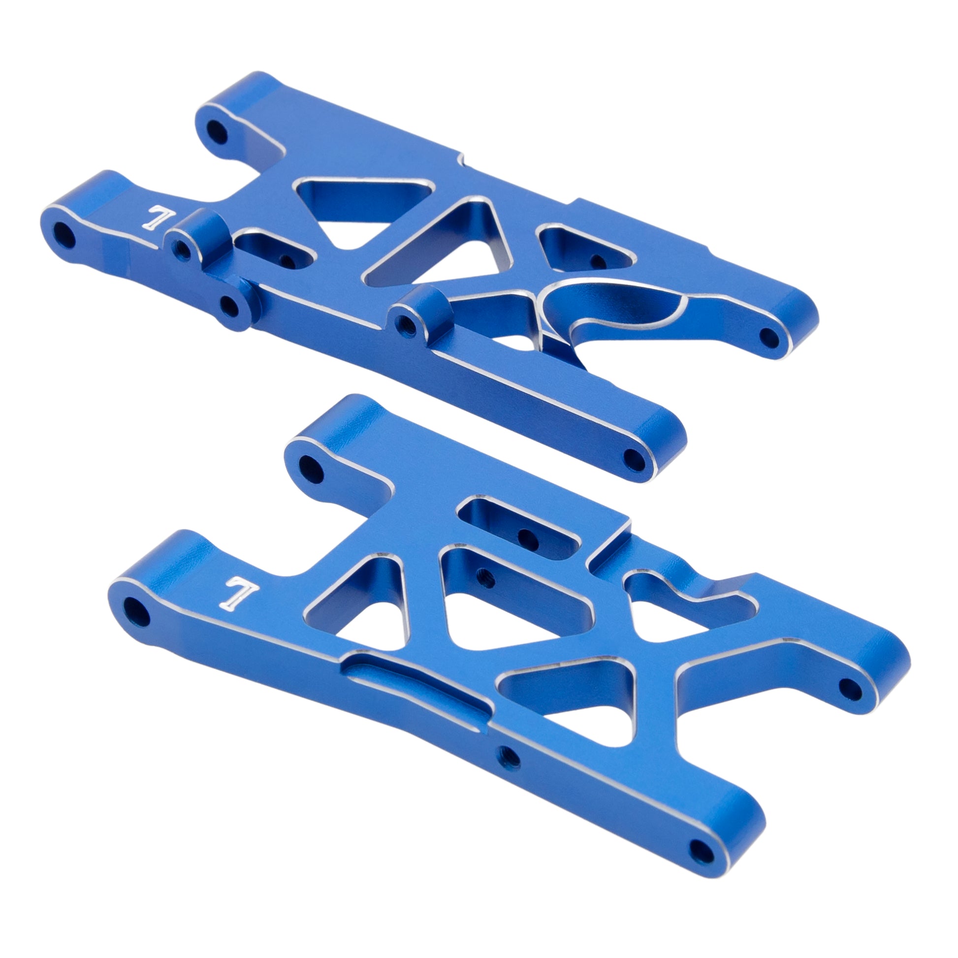 Blue Front rear Suspension Arm Aluminum Alloy Kit For ARRMA 1/8 Mojave