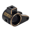 Black Brass Front & Rear Axle Link Mount For 1/10 Axial SCX10 PRO