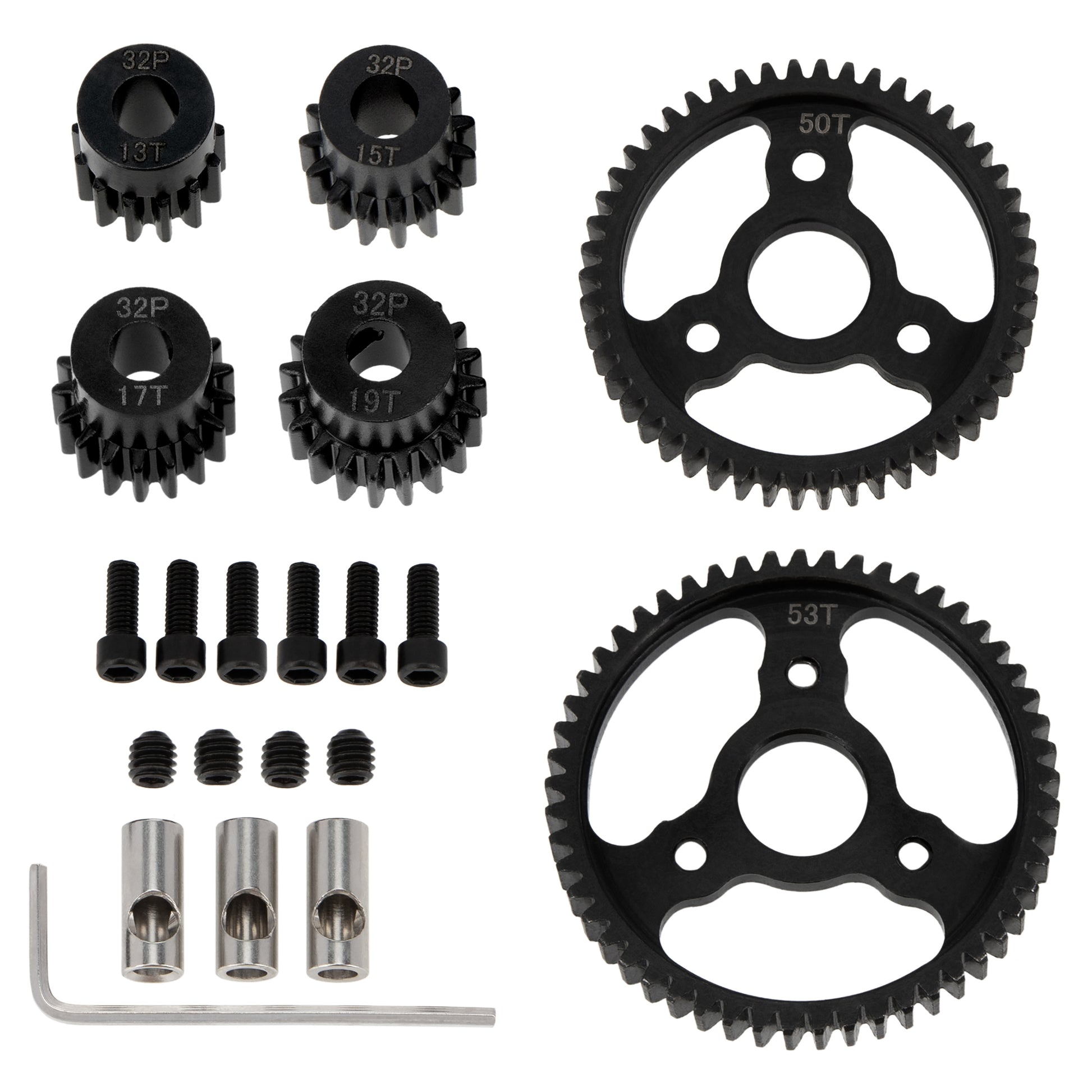 50T 53T Spur gear package list