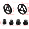 50T 53T Spur gear with 13T 15T 17T 19T gears size