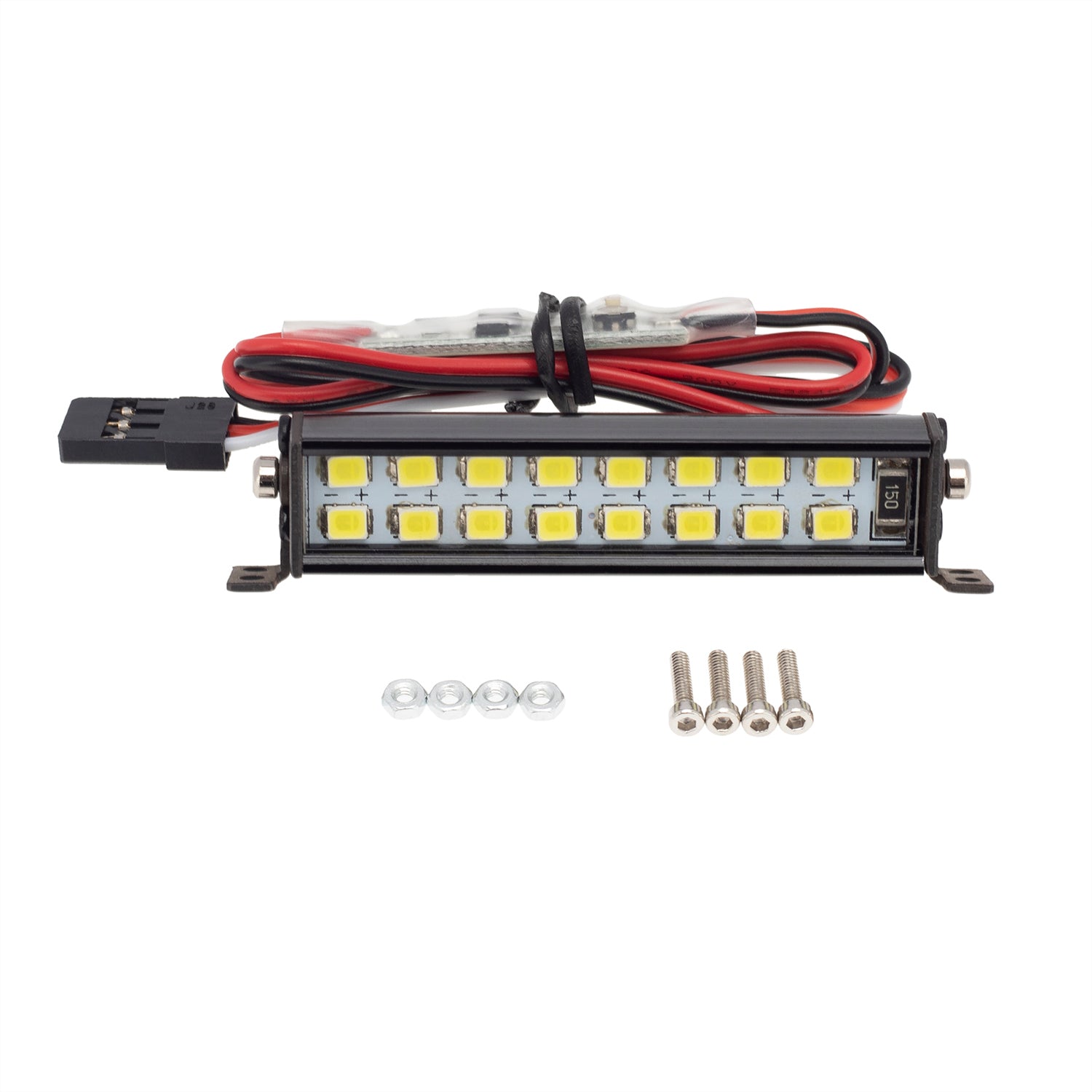 Roof Light Bar 16 Lights for TRX-4 SCX10