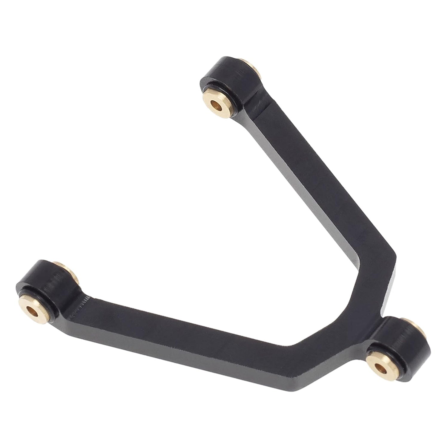 Black Aluminum Alloy Chassis Tie Rod and Steering Rod Kit for Axial SCX24