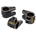 Black Brass Front & Rear Axle Link Mount For 1/10 Axial SCX10 PRO