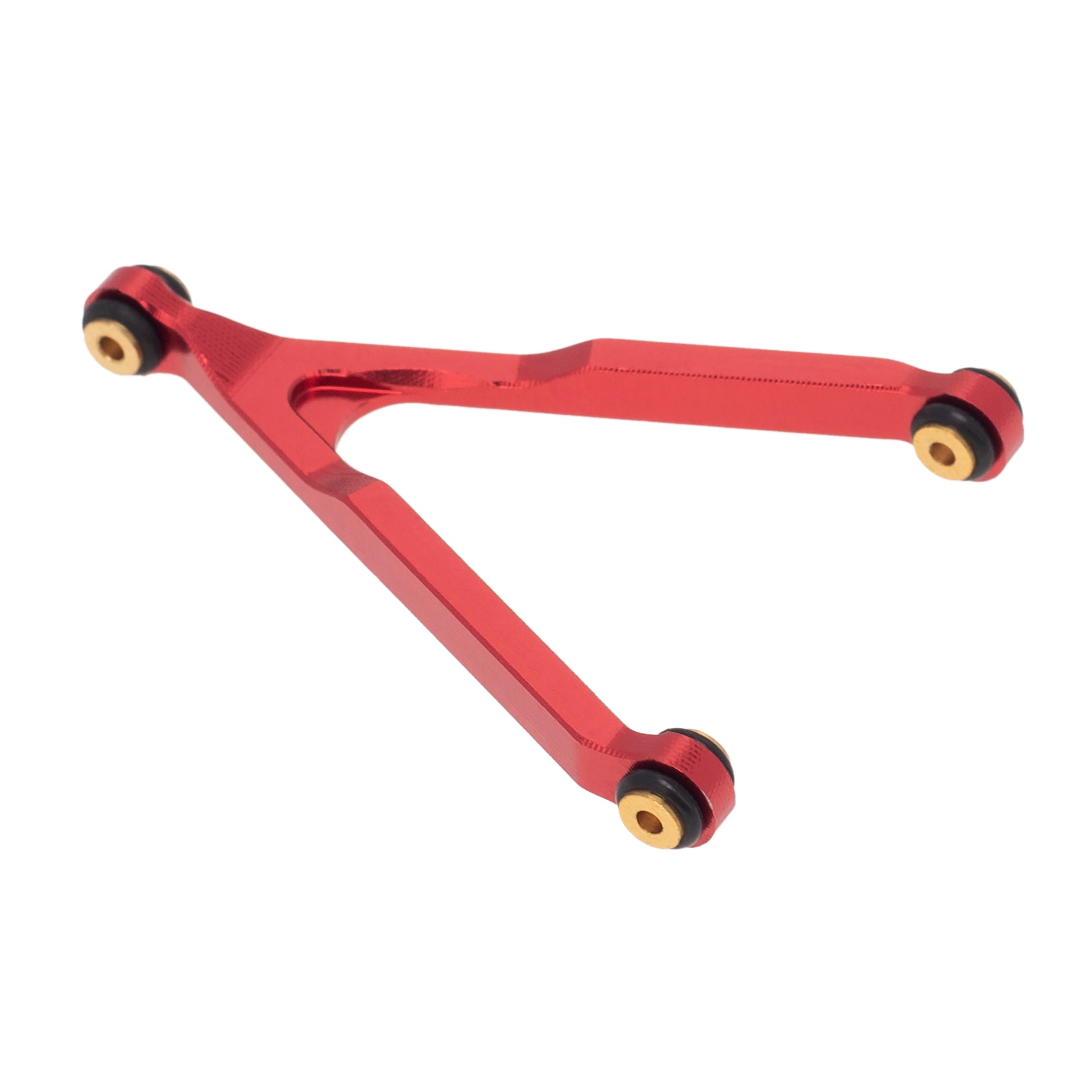 Red Aluminum High Clearance Chassis Links for Axial SCX24 C10