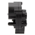 Black CNC Aluminum Transmission Case Gearbox Housing