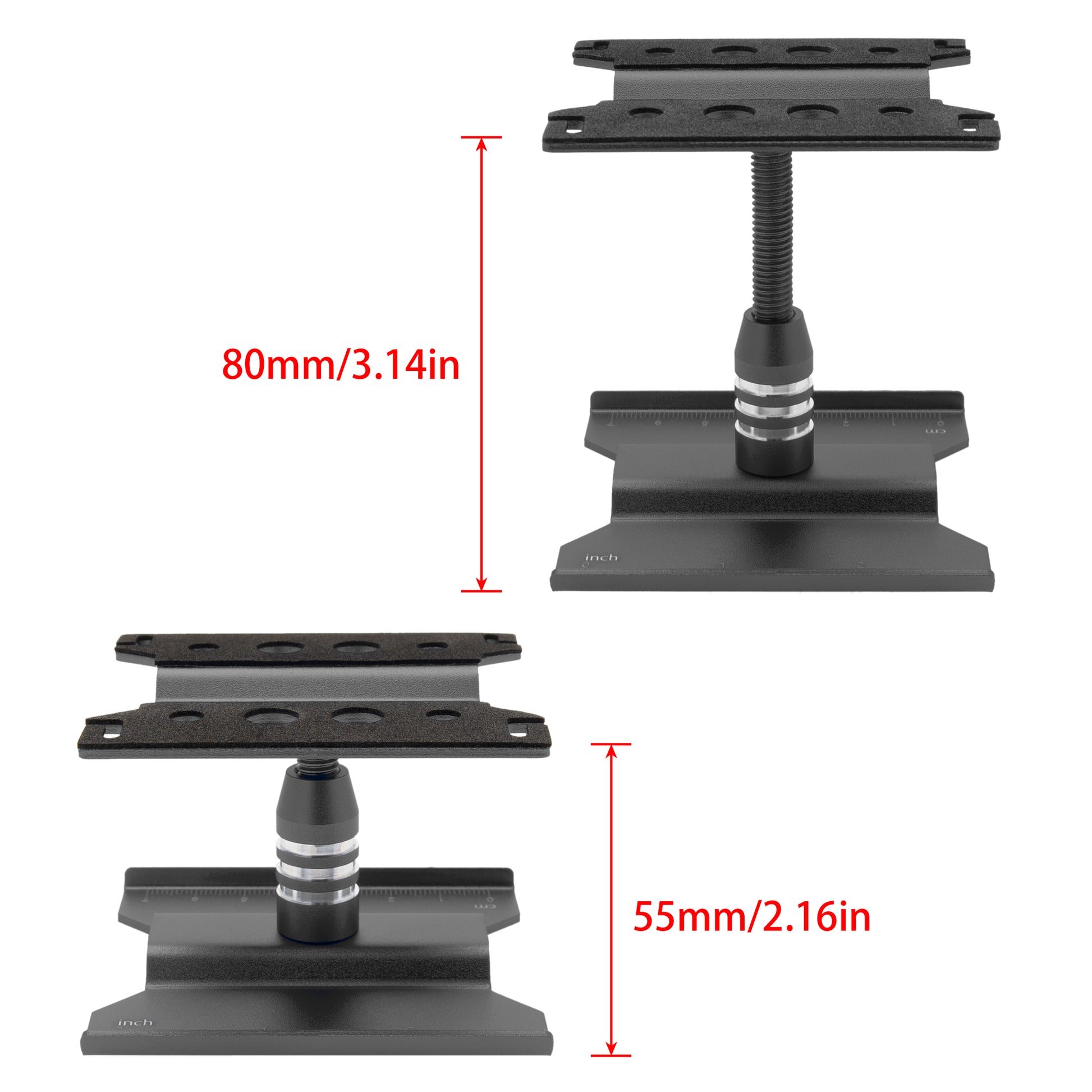 Black RC Car Work Stand size
