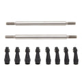 70mm Stainless Steel Link Rods Linkage Kit for TRX-4 SCX10 Tamiya CCO1 package list
