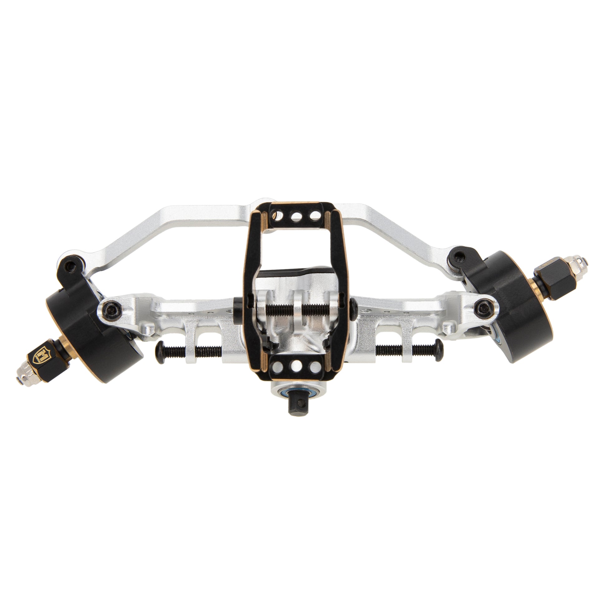 Silver Brass Aluminum Front Axle for TRX4M