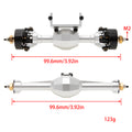 Silver Isokinetic 3-Section CVD Front and Rear Axles size for FCX24 /FCX18