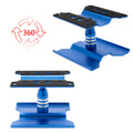 Blue RC Car Work Stand with 360 degree Rotation