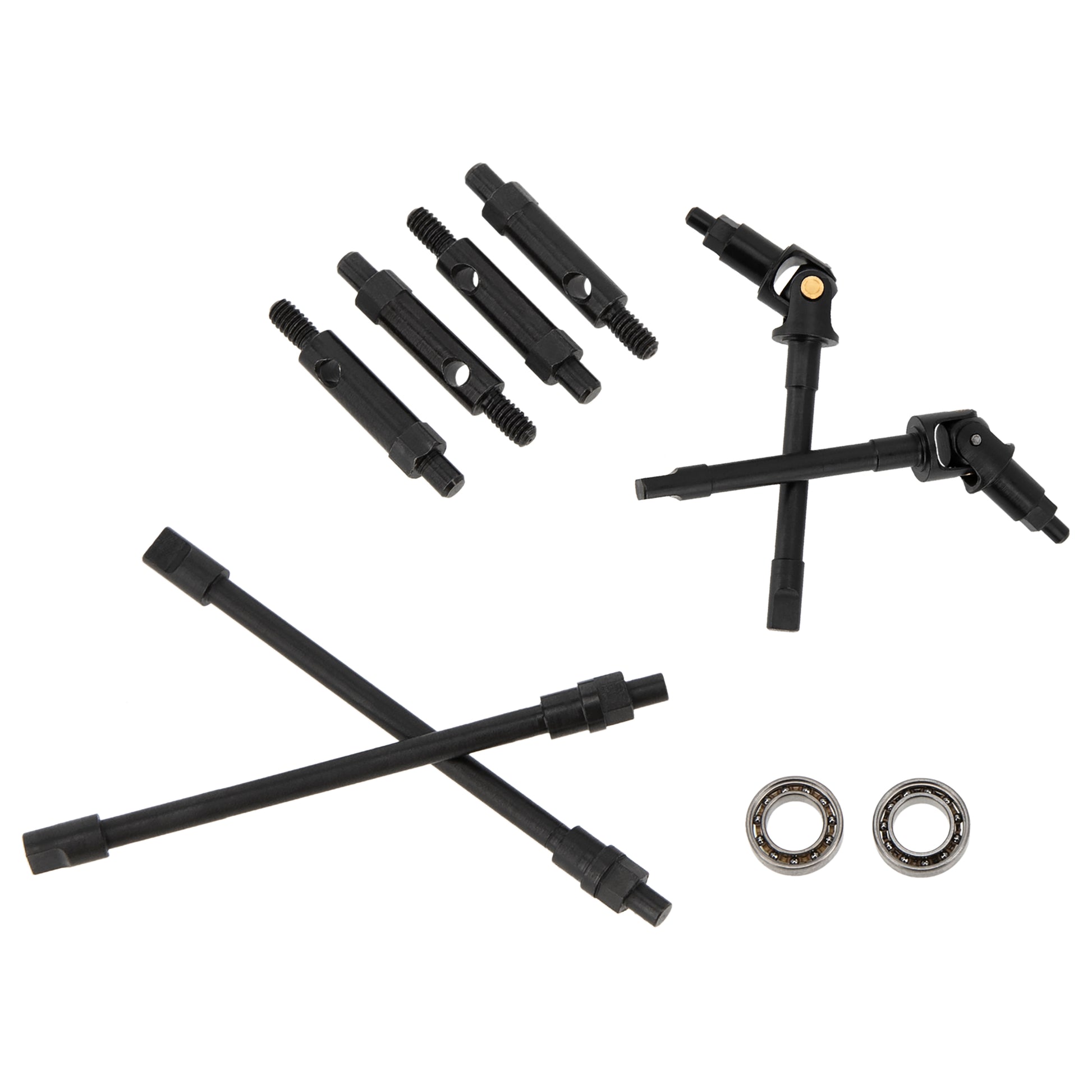 Front & Rear Portal Axle Shafts for SCX24