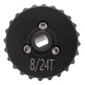 8-24T overdrive diff gear