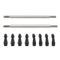 75mm Stainless Steel Link Rods Linkage Kit for TRX-4 SCX10 Tamiya CCO1 package list