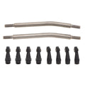 80MM TRX4 SCX10 Titanium Link Rod Linkage Kit