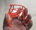 MEUS Racing 1/18 TRX4M MEX2 Orange ripper Nylon