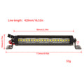 Roof Light Bar 20 LED Lights size for 1/10 RC Car