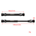 94MM Steel Driveshaft for 1/10 RC Crawler Size