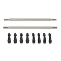 90mm Stainless Steel Link Rods Linkage Kit for TRX-4 SCX10 Tamiya CCO1