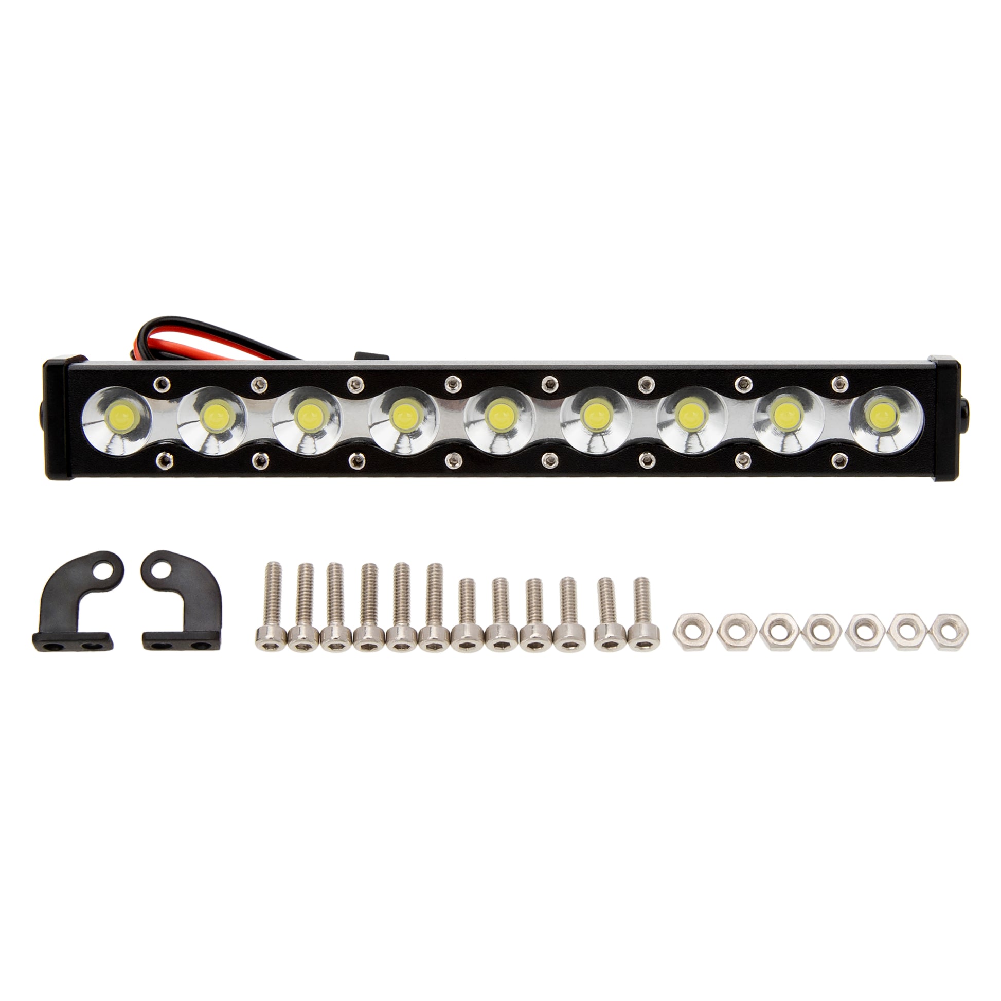 95mm 9 beads RC Car roof light bar