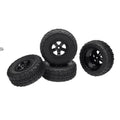 A-Black RC Truck Buggy Tires & Wheels