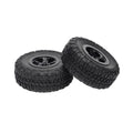 A-Black RC Truck Buggy Tires & Wheels