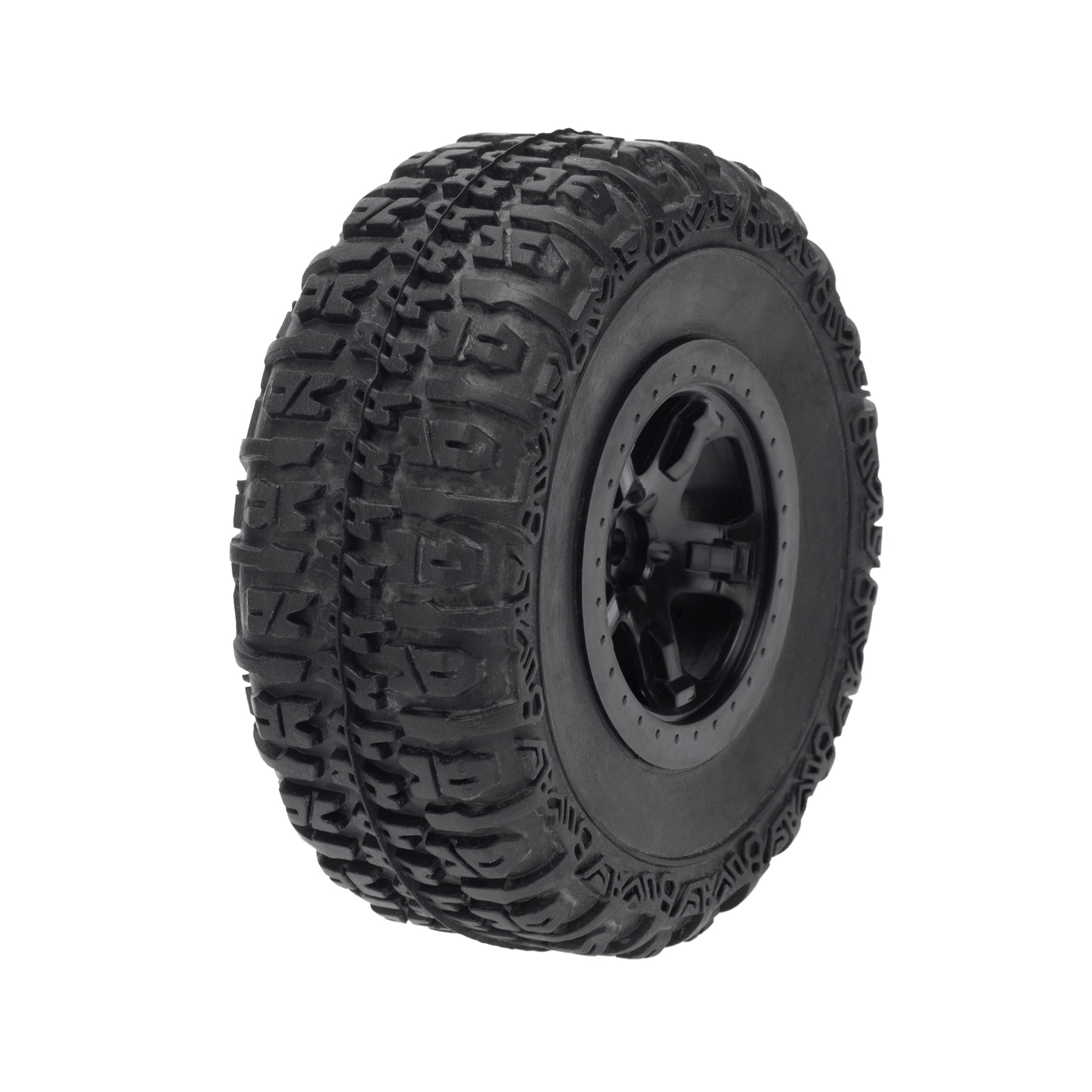 A-Black RC Truck Buggy Tires & Wheels