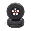 A-Black RC Truck Buggy Tires & Wheels