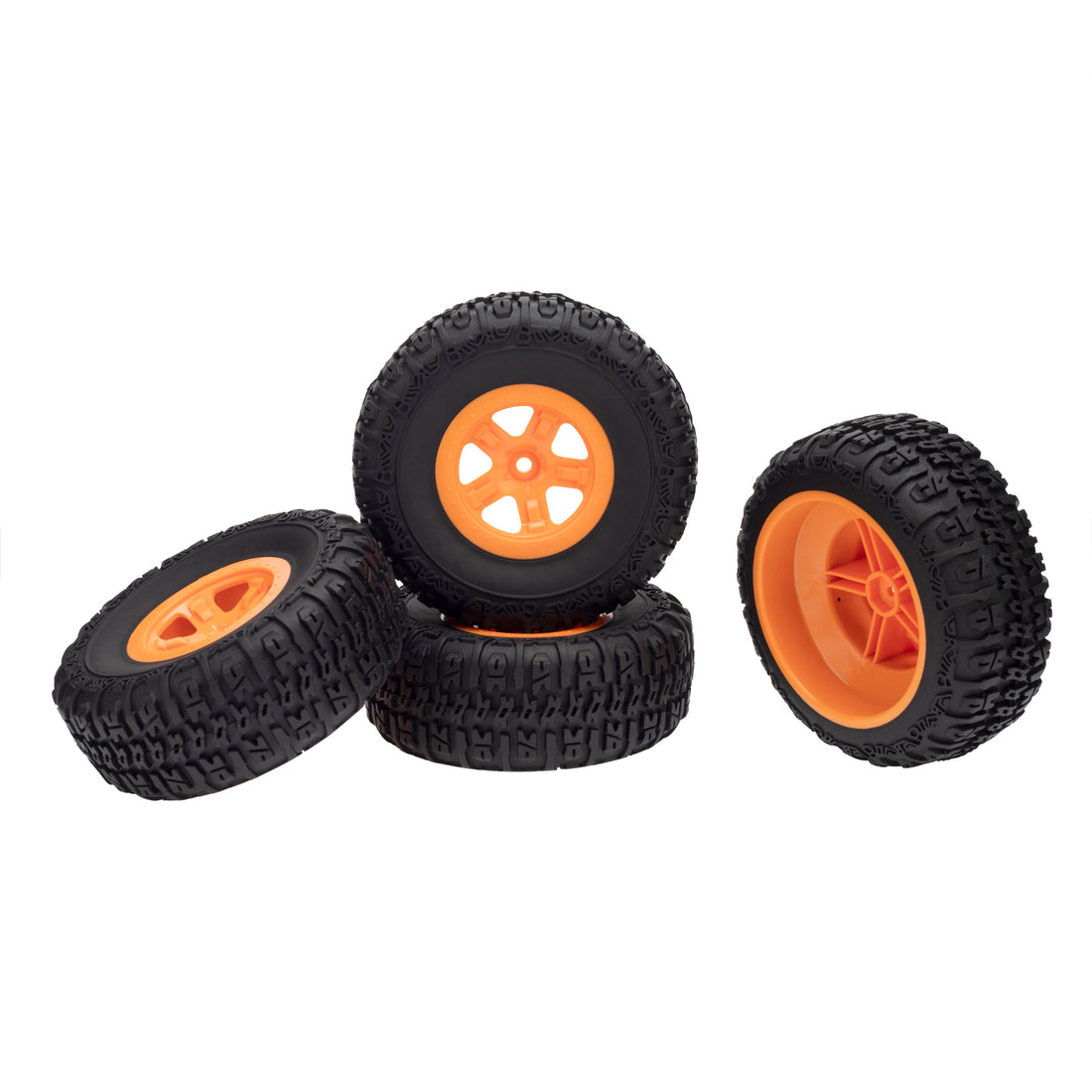 A-Orange RC Truck Buggy Rubber Tires