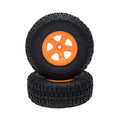 A-Orange RC Truck Buggy Rubber Tires