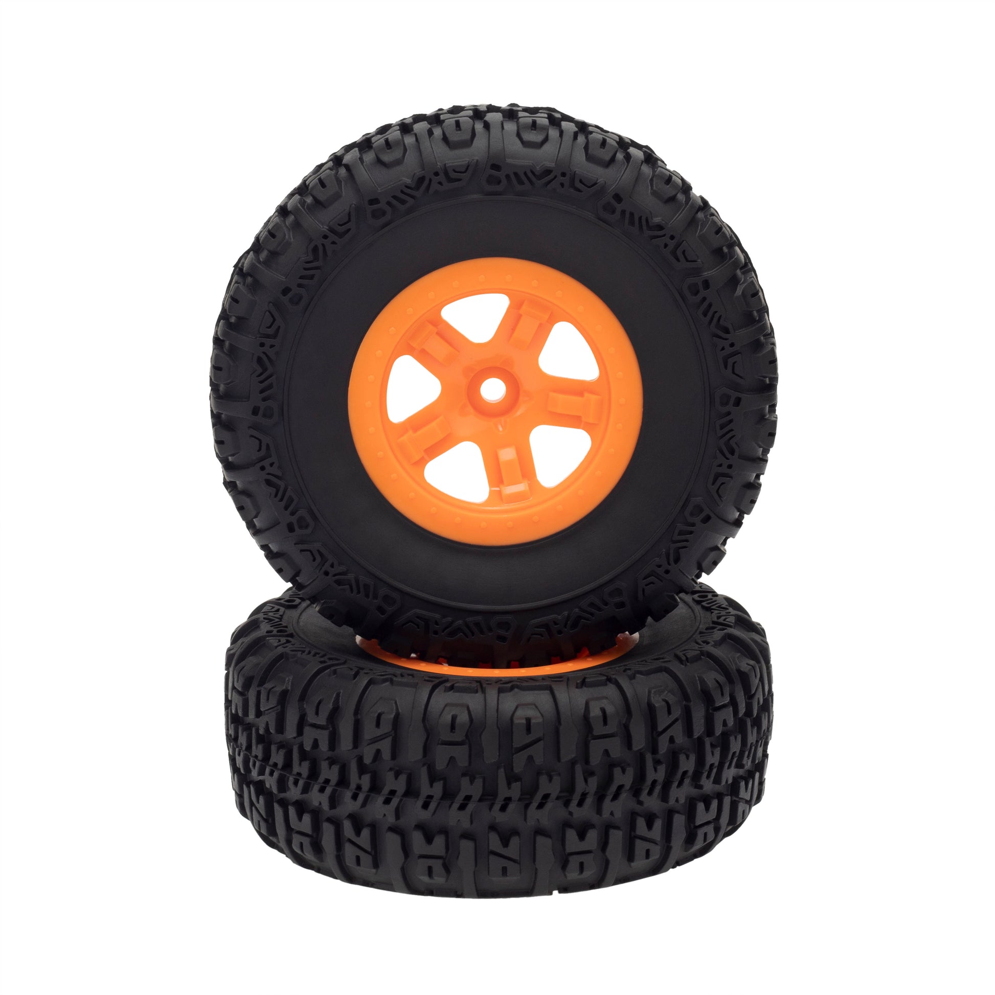 A-Orange RC Truck Buggy Rubber Tires