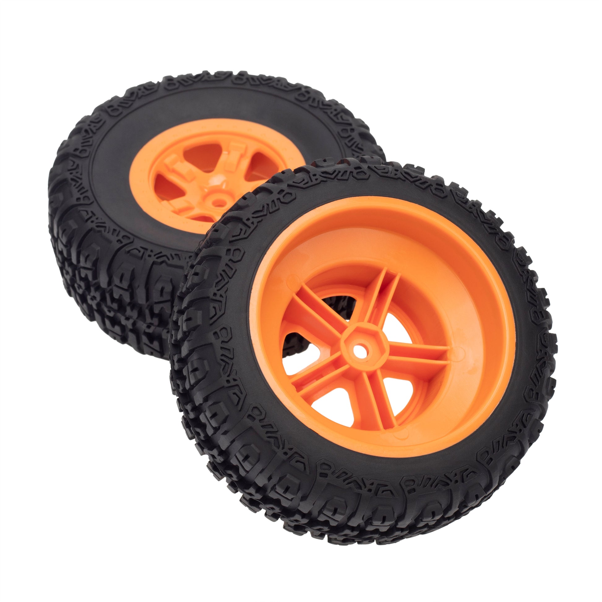 A-Orange RC Truck Buggy Rubber Tires