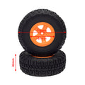 A-Orange RC Truck Buggy Rubber Tires