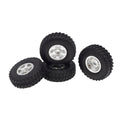 Silver A SCX24 1.0 inch wheels & Tires