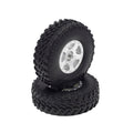 Silver A SCX24 1.0 inch wheels & Tires