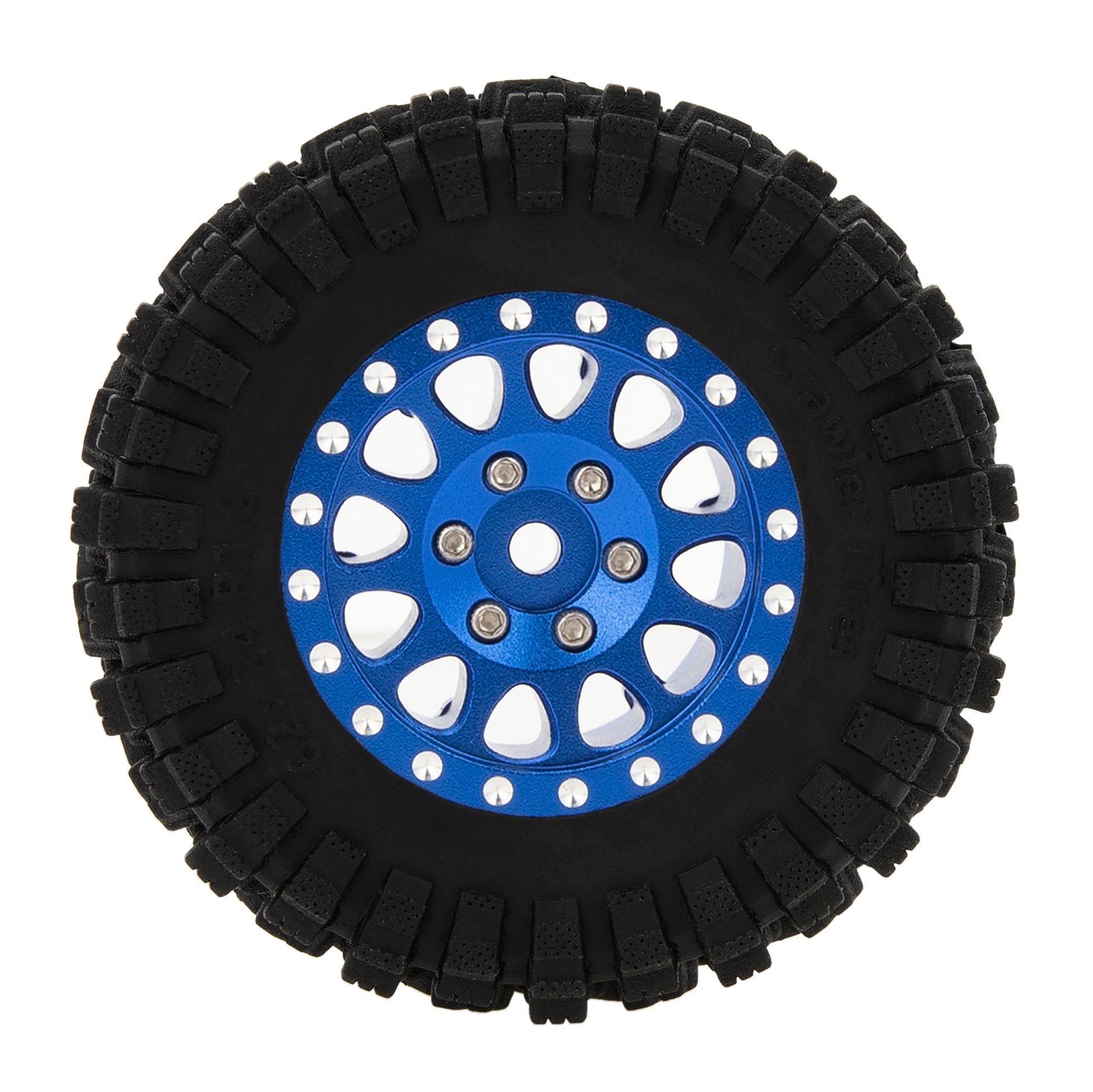 Type A Blue 1.2-inch RC Tires for TRX4M SCX24 FCX24