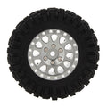 Type A Titanium 1.2-inch RC Tires for TRX4M SCX24 FCX24