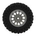 Type A Titanium 1.2-inch RC Tires for TRX4M SCX24 FCX24