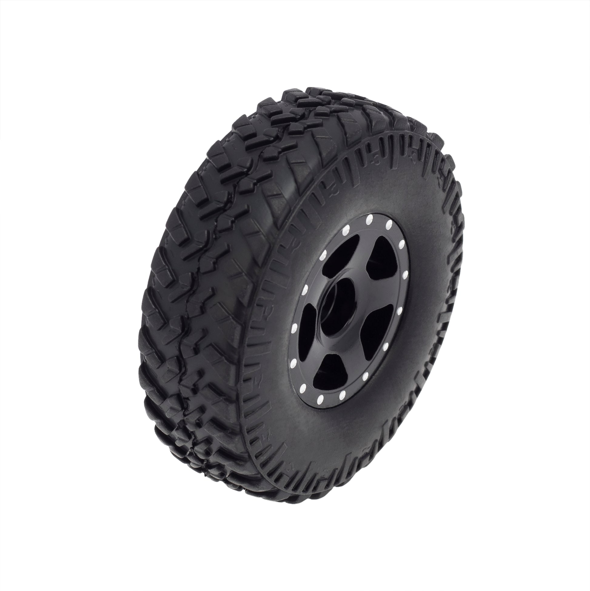 Black SCX24 1.0 inch wheels & Tires