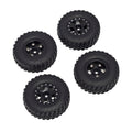 Black SCX24 1.0 inch wheels & Tires