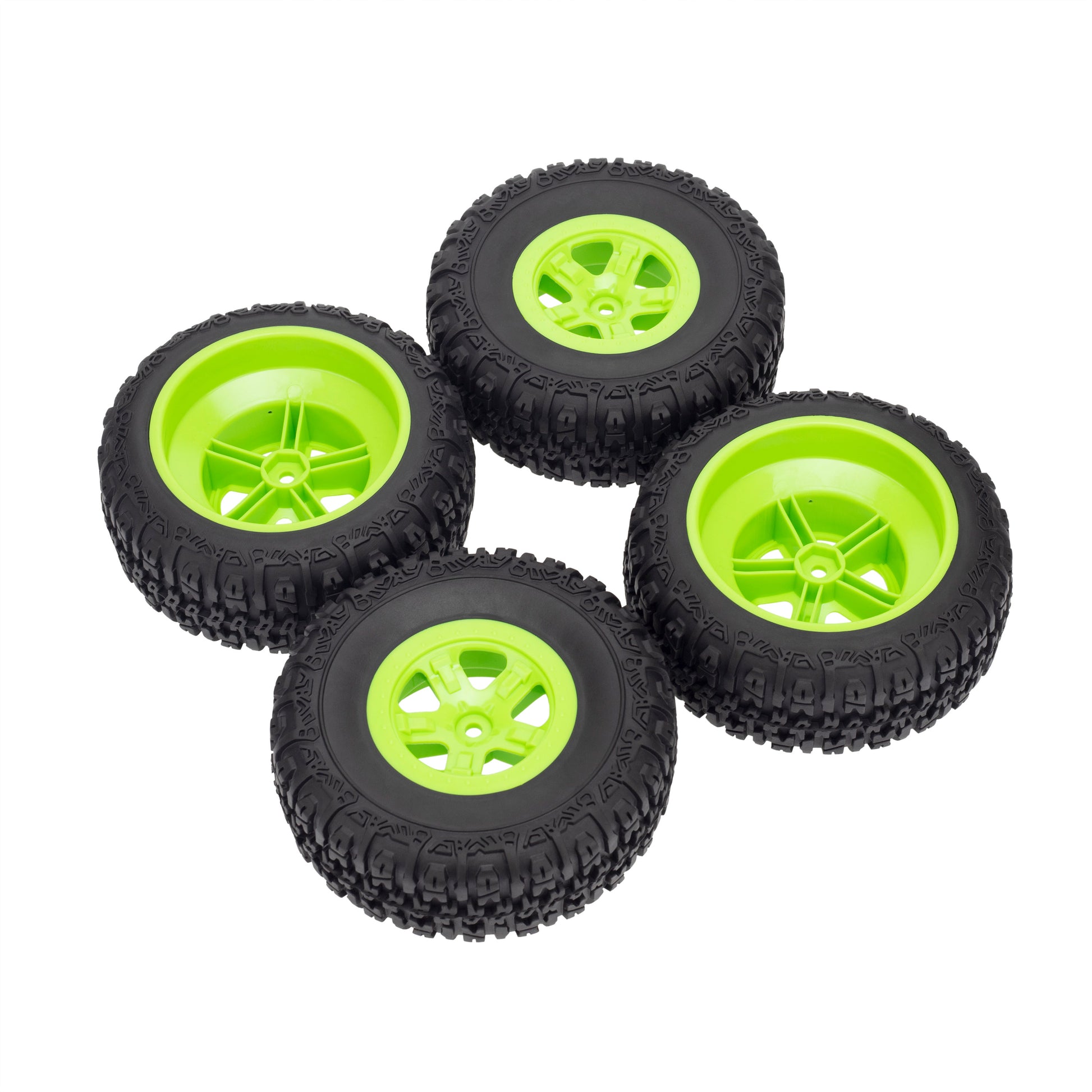 A-Green RC Truck Buggy Tires & Wheels