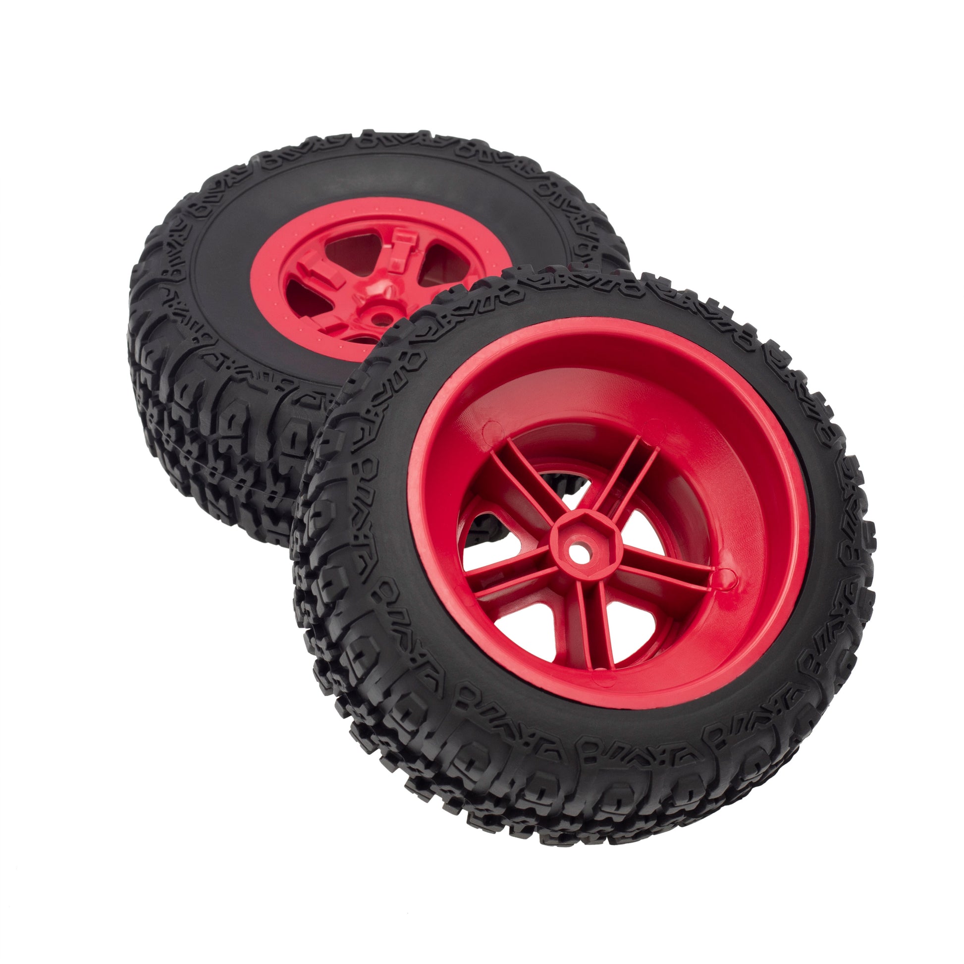 A-Red RC Truck Buggy Tires & Wheels