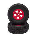 A-Red RC Truck Buggy Tires & Wheels