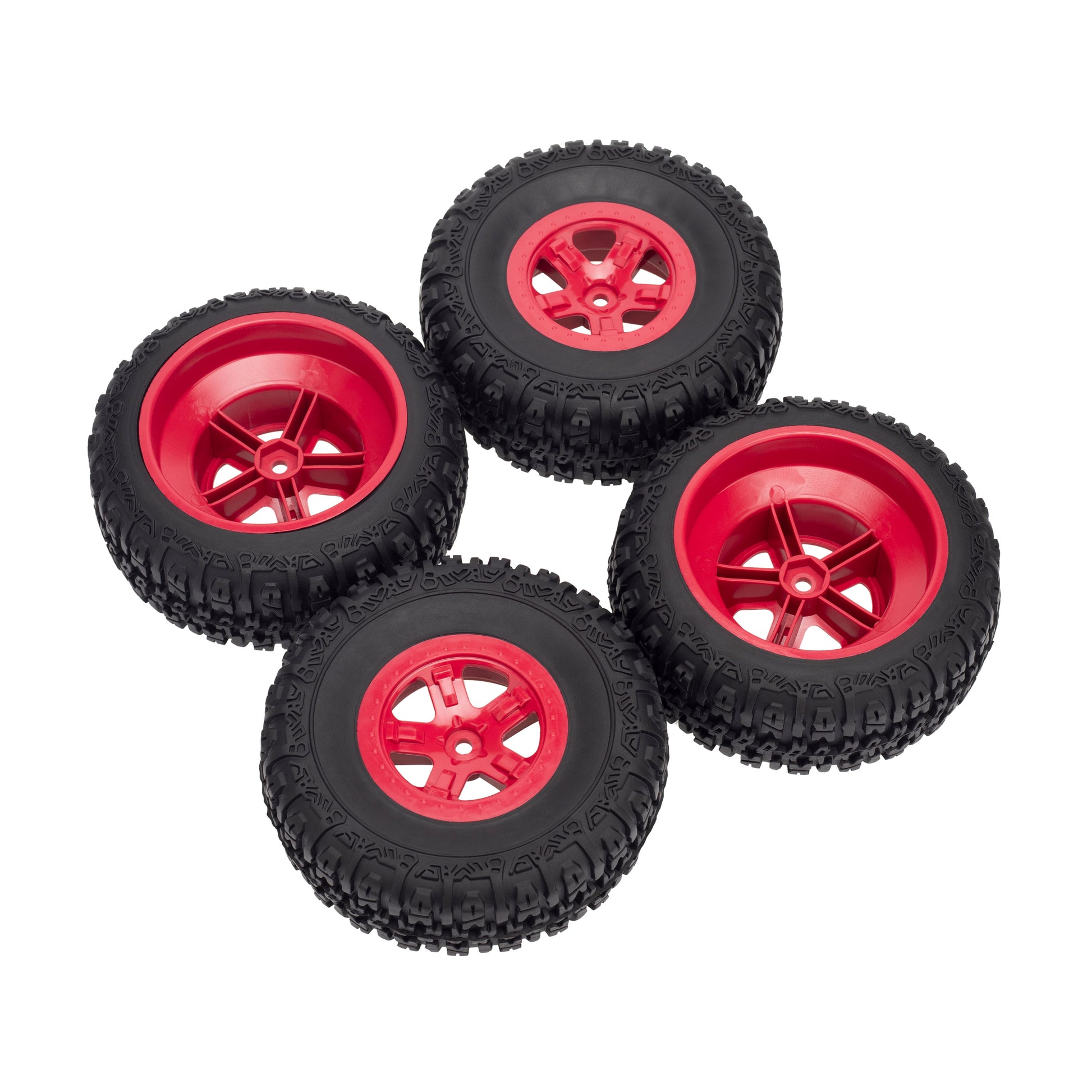 A-Red RC Truck Buggy Tires & Wheels