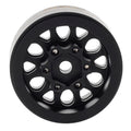 A Type Aluminum Wheel Hub for Axial 1/24 Gladiator Bronco C10 JLU Deadbolt TRX4M