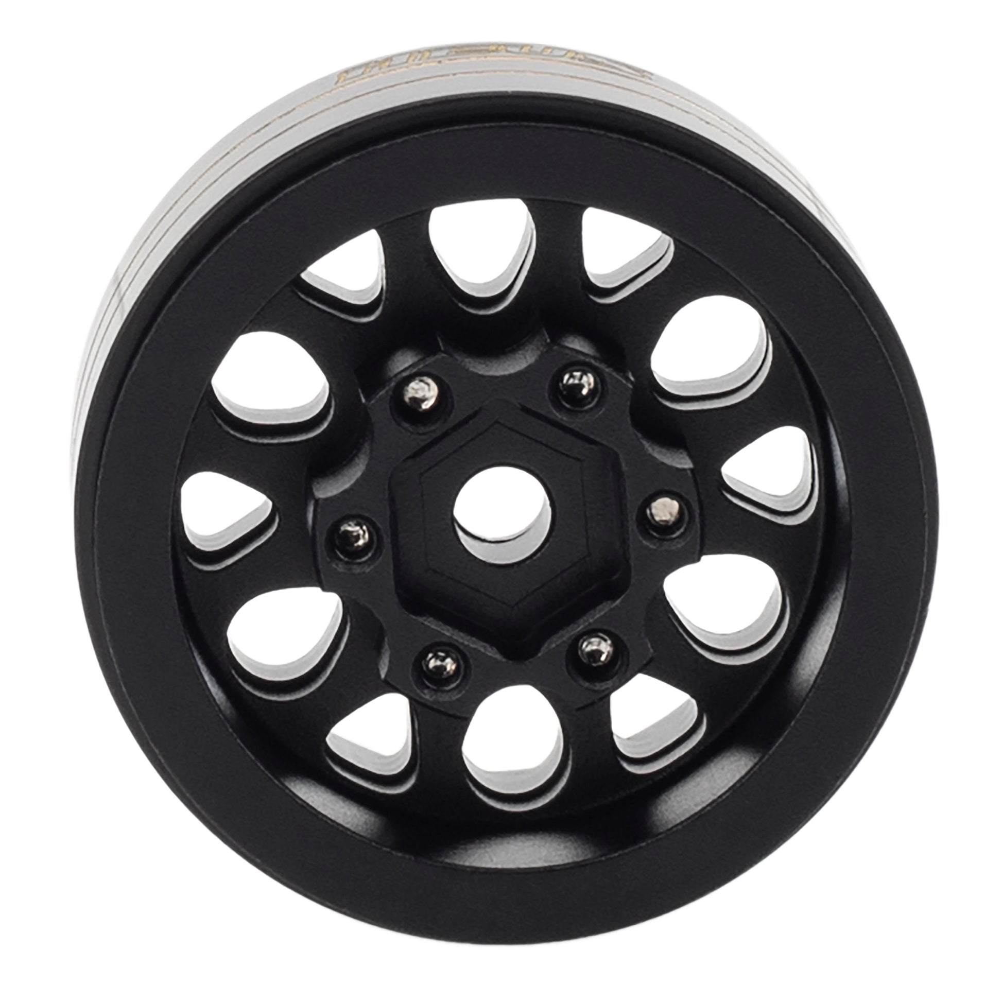 A Type Aluminum Wheel Hub for Axial 1/24 Gladiator Bronco C10 JLU Deadbolt TRX4M