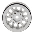 A Type Silver Aluminum Wheel Hub for Axial 1/24 Gladiator Bronco C10 JLU Deadbolt TRX4M