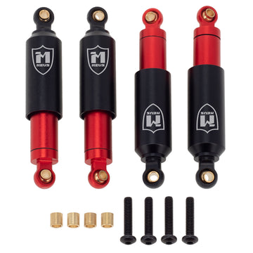 MEUS Racing 55MM 58MM 60MM Emulation Shocks Built-in Oil Shock for TRX4M