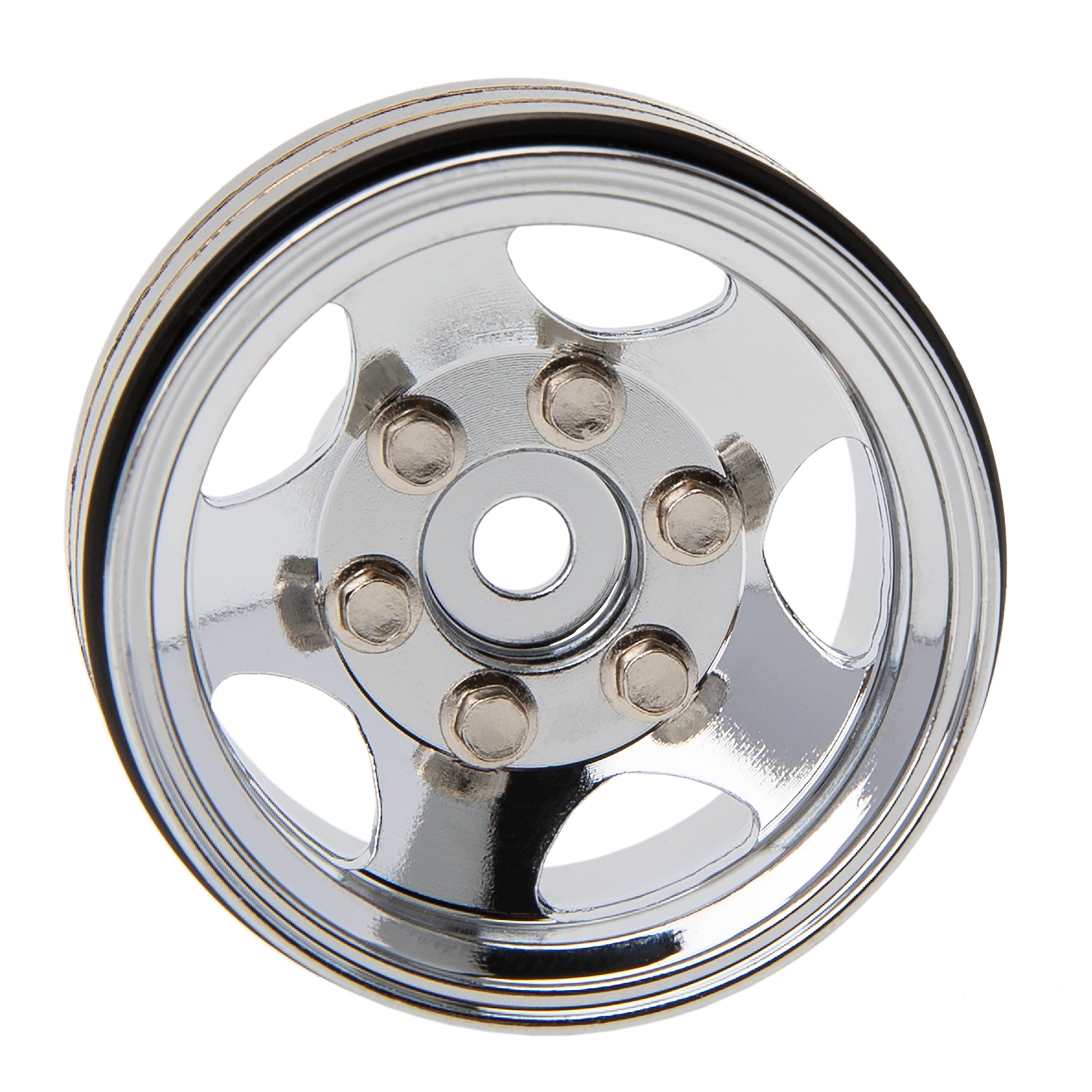 Five star type 1.0" Beadlock Wheel for SCX24 and TRX4M